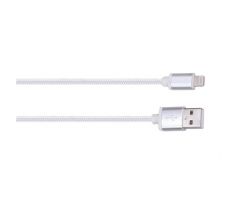 SSC1502 Solight lightning kábel, USB 2.0 A konektor - Lightning konektor, blister, 2m