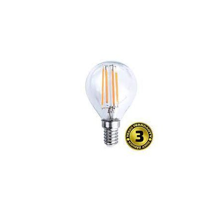 WZ427 LED žiarovka retro, miniglobe 4W 14W 3000K 360°