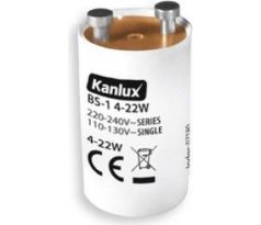 KANLUX 7180 žiarivkový štartér 4-22W