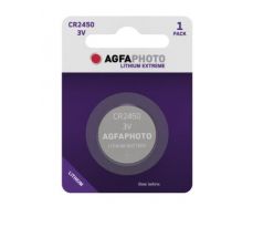 AgfaPhoto CR2450 gombíková batéria 1 ks