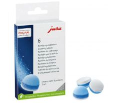 Jura dvojfázové čistiace tablety 6ks