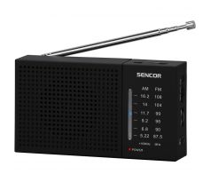 SENCOR SRD 1800 FM/AM rádio