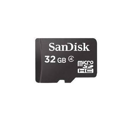 Sandisk 32 GB microSDHC cLASS 4 Memory Card