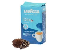 Lavazza DEK bezkofeínová mletá káva 250g