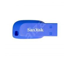 SDCZ50C-064G-B35BE SanDisk FlashPen Cruzer Blade 64GB elektrická modrá