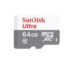 SDSQUNR-064G-GN3MN, SanDisk Ultra microSDXC 64 GB 100 MB/s Class 10 UHS-I