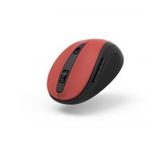 HAMA bezdrôtová optická myš MW-400 V2, ergonomická, červená