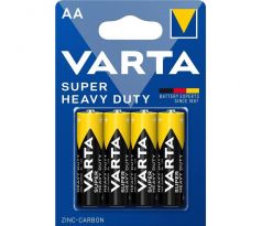 Varta Super Heavy Duty R06 AA B4