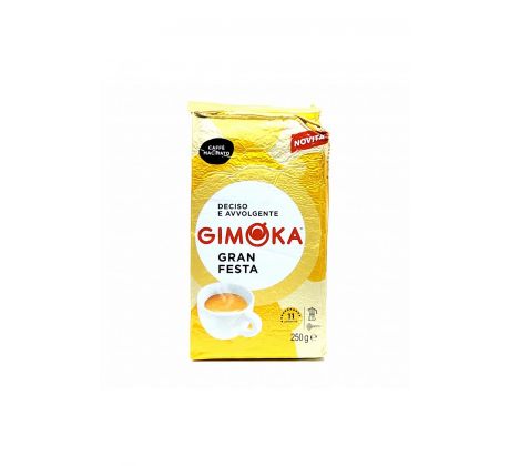 Gimoka Gran Festa mletá káva, 250 g