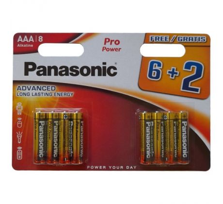 Panasonic Pro-Power LR03 6+2B