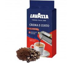 Lavazza Espresso Crema e Gusto Classico, mletá káva 250g