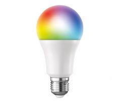 Solight LED SMART WIFI žiarovka, klasický tvar, 15W, E27, RGB, 270°, 1350lm
