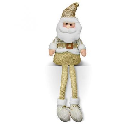 Postavička MagicHome Vianoce, Santa, 60 cm